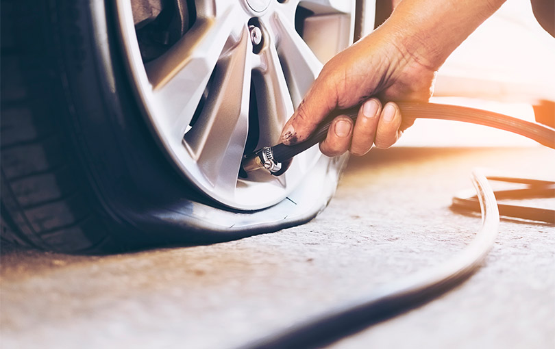 Segurança: Saiba como agir se o pneu estourar, furar ou derrapar