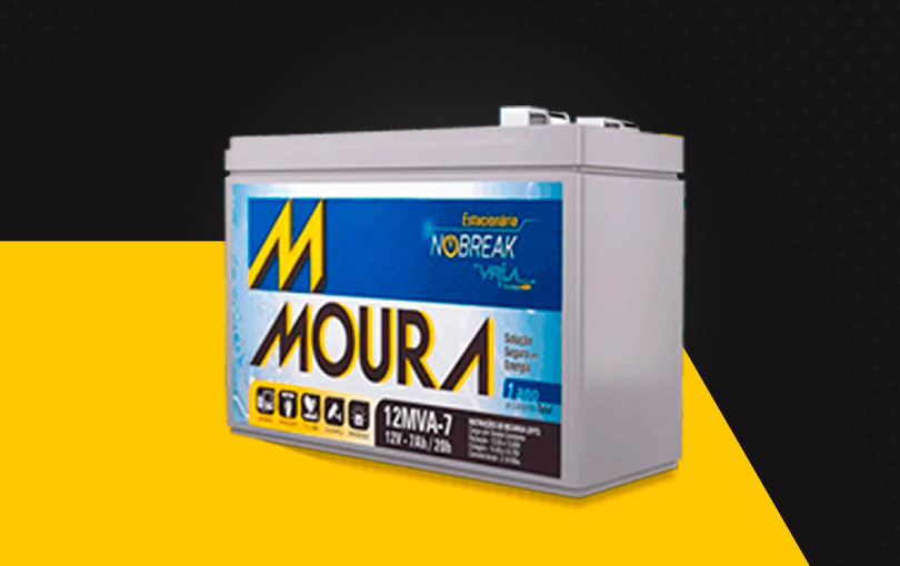 3 motivos para comprar a bateria Moura em Itajaí/SC