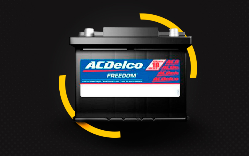 ACDelco: saiba mais sobre a bateria fabricada pela General Motors