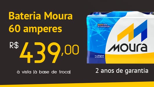 24 01 03 promocao bateria moura 60 amperes - Início