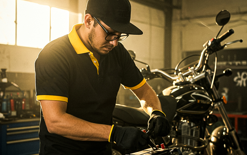 Baterias para motocicleta: entenda as opções para o trânsito urbano