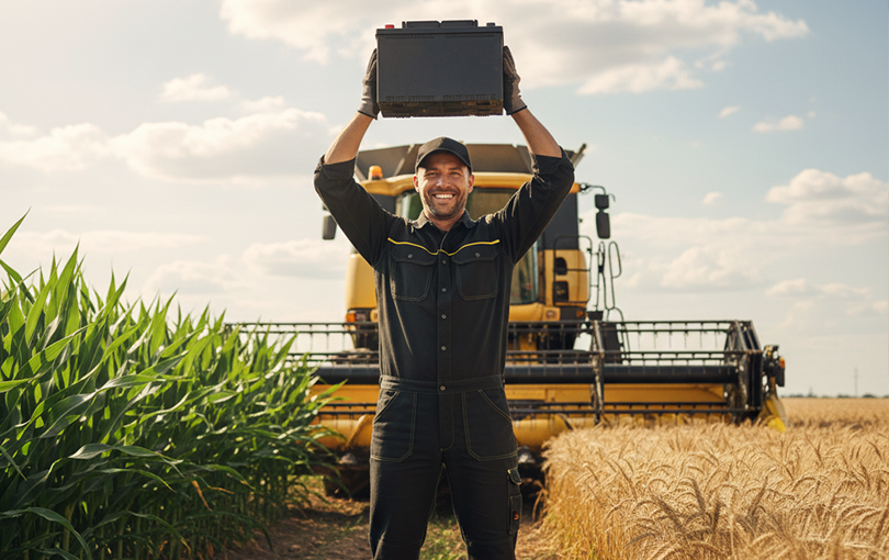 7 dicas para escolher a bateria ideal para o seu trator ideal para o seu trator - 7 dicas para escolher a bateria ideal para o seu trator